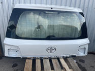 Toyota Land Cruiser 200 2007-2021 Kofferraumdeckel oben 2016+ weiß (GEBRAUCHT, Original) Foto 2
