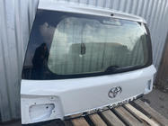 Toyota Land Cruiser 200 2007-2021 Kofferraumdeckel oben 2016+ weiß (GEBRAUCHT, Original) Foto 3
