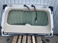 Toyota Land Cruiser 200 2007-2021 Kofferraumdeckel oben 2016+ weiß (GEBRAUCHT, Original) Foto 4