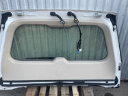 Toyota Land Cruiser 200 2007-2021 Kofferraumdeckel oben 2016+ weiß (GEBRAUCHT, Original) Foto 5