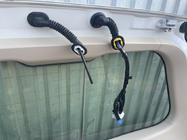 Toyota Land Cruiser 200 2007-2021 Kofferraumdeckel oben 2016+ weiß (GEBRAUCHT, Original) Foto 6