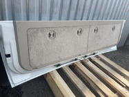 Toyota Land Cruiser 200 2007-2021 Kofferraumklappe unten 2016+ weiß (GEBRAUCHT, Original) Foto 5