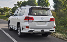 Toyota Land Cruiser 200 2007-2021 Heckstoßstange komplett 2016+ (EWAN) Foto 1