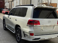 Toyota Land Cruiser 200 2007-2021 Heckstoßstange komplett 2016+ (EWAN) Foto 2