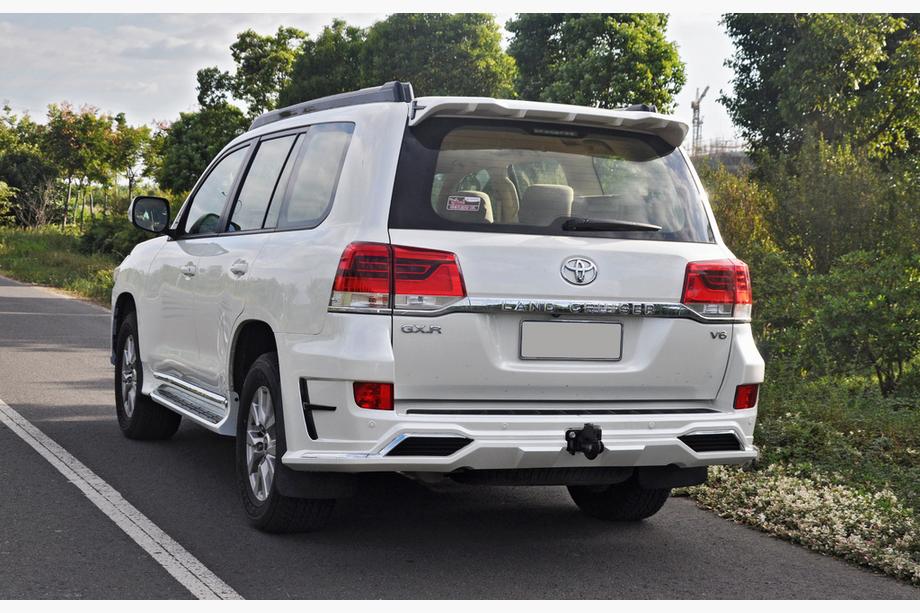 Toyota Land Cruiser 200 2007-2021 Heckstoßstange komplett 2016+ (EWAN) Image
