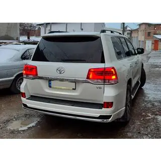 Heckstoßstange 2016+ grundiert (China) Toyota Land Cruiser 200 2007-2021 Foto 1