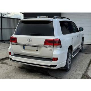 Heckstoßstange 2016+ grundiert (China) Toyota Land Cruiser 200 2007-2021 Foto 2