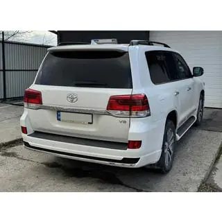 Heckstoßstange 2016+ grundiert (China) Toyota Land Cruiser 200 2007-2021 Foto 2