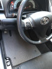 Toyota Camry 2006-2011 EVA Fußmatten (schwarz) Foto 3