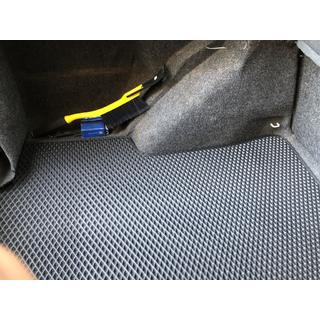 Kofferraummatte (EVA, Schwarz) Skoda Octavia I Tour A4 1996-2010 Foto 4