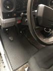 Toyota Land Cruiser 70 1984- EVA Fußmatten (schwarz) Foto 2