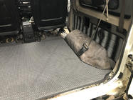 Toyota Land Cruiser 70 1984- Kofferraummatte ohne Rücksitze (EVA, Schwarz) Foto 2