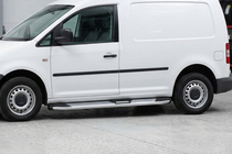Volkswagen Caddy 2010-2015 Seitenschweller Mevsim Grey (2 Stk., Aluminium) Foto 1