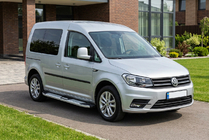 Volkswagen Caddy 2015-2020 Seitenschweller Mevsim Grey (2 Stk., Aluminium) Foto 1