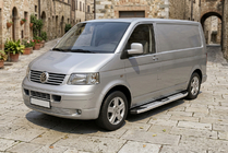 Volkswagen T5 Multivan 2003–2010 Seitenschweller Mevsim Grey (2 Stk., Aluminium) Foto 1