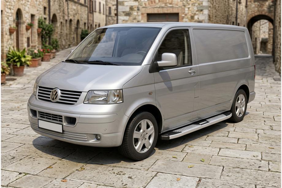 Volkswagen T5 Multivan 2003–2010 Seitenschweller Mevsim Grey (2 Stk., Aluminium) Image