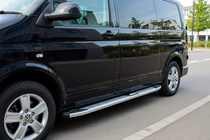 Volkswagen T5 2010-2015 Seitenschweller Mevsim Grey (2 Stk., Aluminium) Foto 1