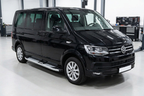 Volkswagen T6 2015-2024 Seitenschweller Mevsim Grey (2 Stk., Aluminium) Foto 1