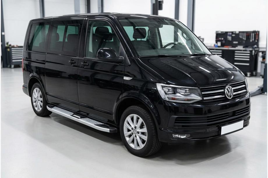 Volkswagen T6 2015-2024 Seitenschweller Mevsim Grey (2 Stk., Aluminium) Image