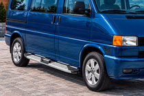 Volkswagen T4 Caravelle/Multivan 1990–2003 Seitenschweller Mevsim Grey (2 Stk., Aluminium) Foto 1