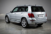 Mercedes GLK class X204 2008-2015 Seitenschweller Mevsim Grey (2 Stk., Aluminium) Foto 1