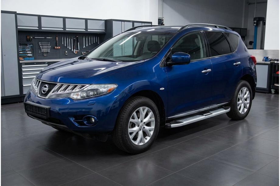 Nissan Murano 2008-2014 Seitenschweller Mevsim Grey (2 Stk., Aluminium) Image