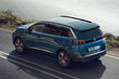 Überprüfung der aktualisierten Frequenzweiche des Peugeot 5008 der zweiten Generation Foto 4