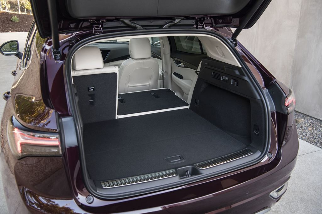 Überprüfung der Buick Envision-Frequenzweiche der zweiten Generation