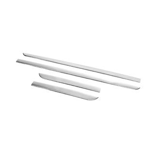 Türleisten OmsaLine Edelstahl Jeep Compass 2006-2016 Foto 4