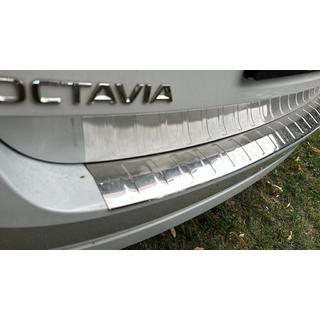 Heckstoßstangenschutz Carmos (SW, Edelstahl) Skoda Octavia IV A8 2020- Foto 1