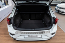 Volkswagen T-Roc 2017-2025 Heckstoßstangenschutz Carmos Edelstahl Foto 2