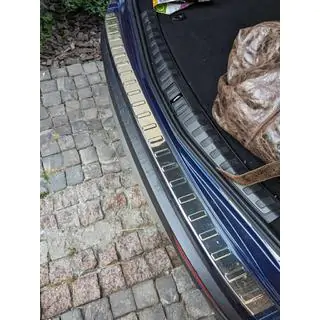 Heckstoßstangenschutz Carmos Edelstahl
