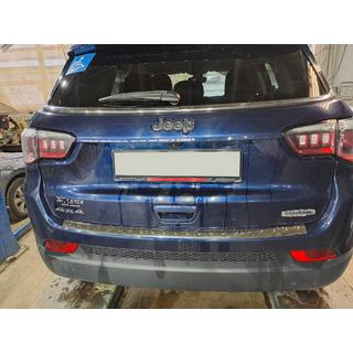 Heckstoßstangenschutz Carmos Edelstahl Jeep Compass 2016- Foto 3