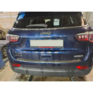 Heckstoßstangenschutz Carmos Edelstahl Jeep Compass 2016- Foto 3