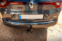 Renault Megane IV 2016-2025 Heckstoßstangenschutz Carmos (SW, Edelstahl) Foto 5