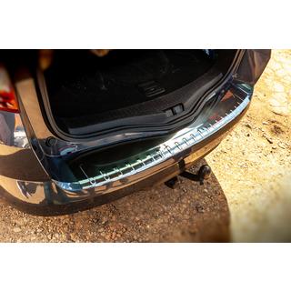 Heckstoßstangenschutz Carmos (SW, Edelstahl) Renault Megane IV 2016-2025 Foto 1