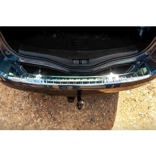 Heckstoßstangenschutz Carmos (SW, Edelstahl) Renault Megane IV 2016-2025 Foto 3