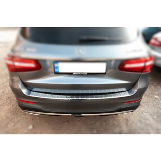 Heckstoßstangenschutz Carmos (2015-2019, Edelstahl) Foto 4