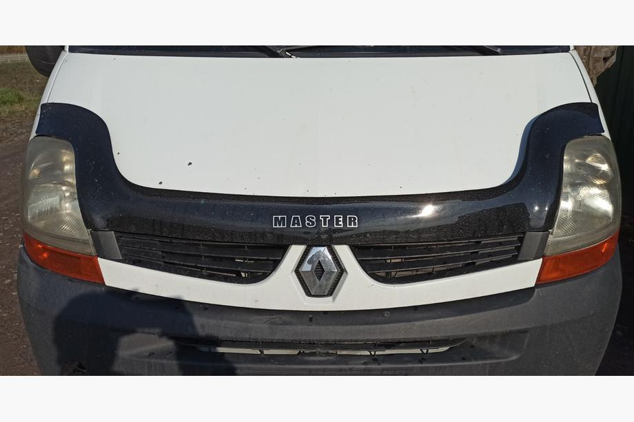 Renault Master 1998-2010 Motorhaubenschutz (VIP) Image