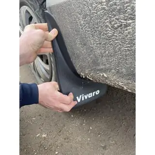 Hintere passgenaue Schmutzfänger (Satz) Opel Vivaro 2015-2019 Foto 4