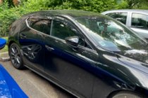 Mazda 3 2019- Windabweiser HB (4 Stk, HIC) Foto 2