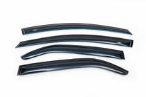 Kia Cerato 2 2010-2013 Windabweiser SD (4 Stk, HIC) Foto 2