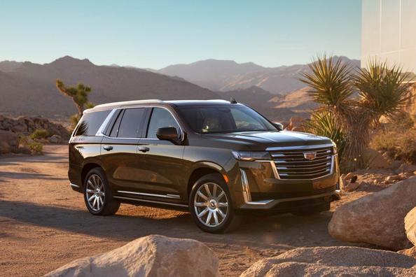 Cadillac Escalade SUV Bewertung