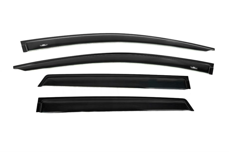 Ford Edge 2006-2014 Windabweiser (4 Stk, HIC) Image