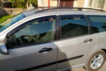Ford Focus I 1998-2005 Windabweiser SW (4 Stk, HIC) Foto 3