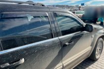 Jeep Grand Cherokee WK 2004-2010 Windabweiser (4 Stk, HIC) Foto 5