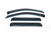 Jeep Grand Cherokee WK 2004-2010 Windabweiser (4 Stk, HIC) Foto 3