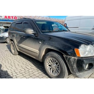 Windabweiser (4 Stk, HIC) Jeep Grand Cherokee WK 2004-2010 Foto 4