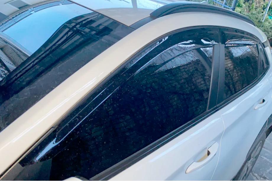 Hyundai Kona 2017-2023 Windabweiser (4 Stk, HIC) Image
