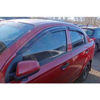 Windabweiser SD (4 Stk, HIC) Chevrolet Aveo T200 2002-2008 Foto 1